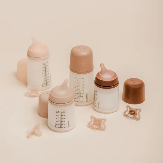 Suavinex Zero Zero Fopspeen Symmetrisch - 0/6 Mnd - Silicone - Medium