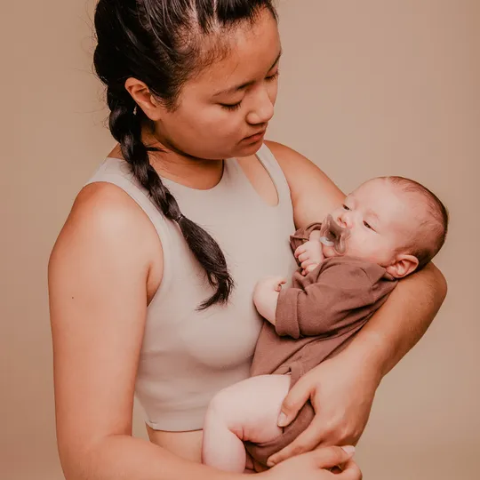 Suavinex Zero Zero Fopspeen Symmetrisch - 0/6 Mnd - Silicone - Deep