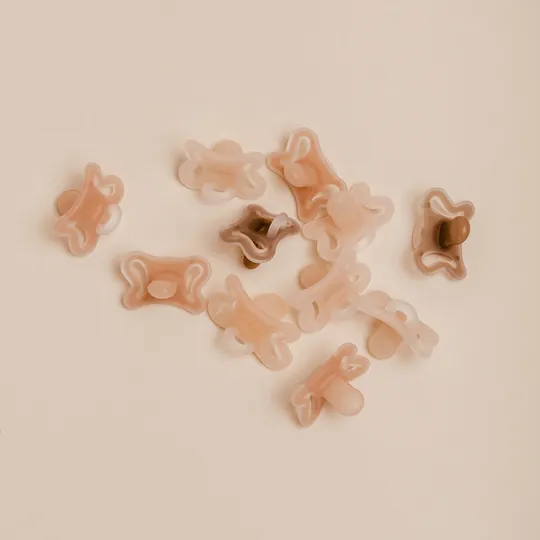 Suavinex Zero Zero Fopspeen Symmetrisch - 0/6 Mnd - Silicone - Deep