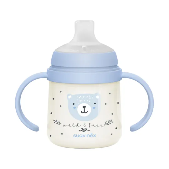 Suavinex Wild & Free Beker Met Handvaten