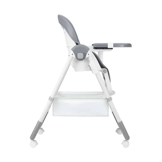 Kikkaboo Spicy+ Kinderstoel - Grijs 