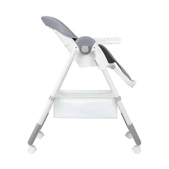 Kikkaboo Spicy+ Kinderstoel - Grijs 