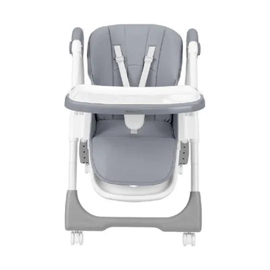 Kikkaboo Spicy+ Kinderstoel - Grijs 