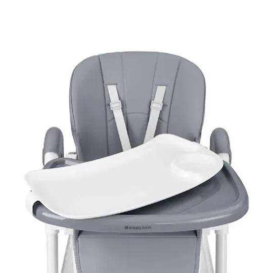 Kikkaboo Spicy+ Kinderstoel - Grijs 