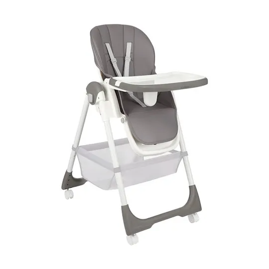 Kikkaboo Spicy+ Kinderstoel - Grijs 