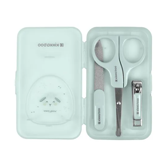 Kikkaboo Sleepy Sheep Manicure Set - Mint