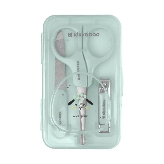 Kikkaboo Sleepy Sheep Manicure Set - Mint