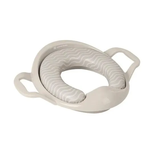 Kikkaboo Shape Of Sea Toilet Zitting - Beige