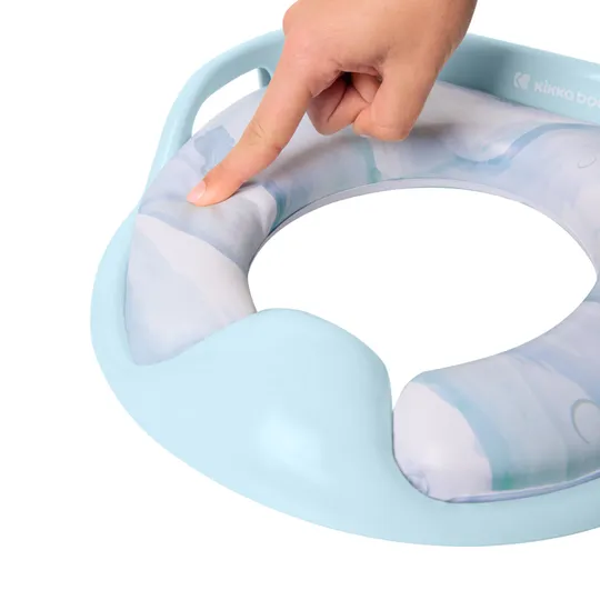 Kikkaboo Sea World Toilet Zitting - Blauw