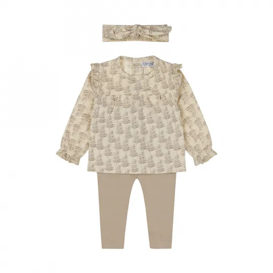 Dirkje 3-Delige Set - Offwhite