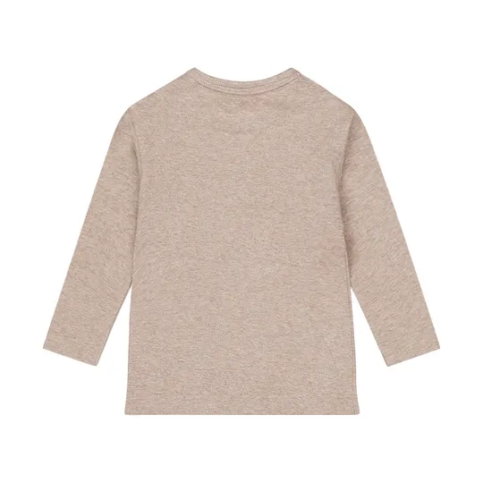 Dirkje T‑Shirt LS – Faded Brown