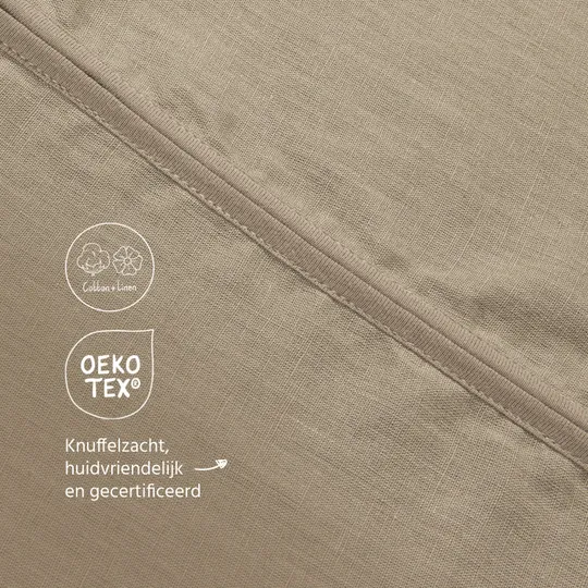 Meyco Studio Jumper Ongevoerd Linnen