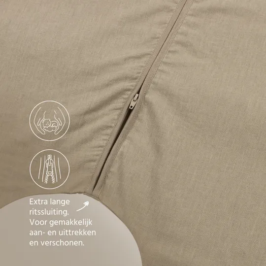 Meyco Studio Jumper Ongevoerd Linnen