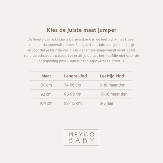 Meyco Studio Jumper Ongevoerd Linnen