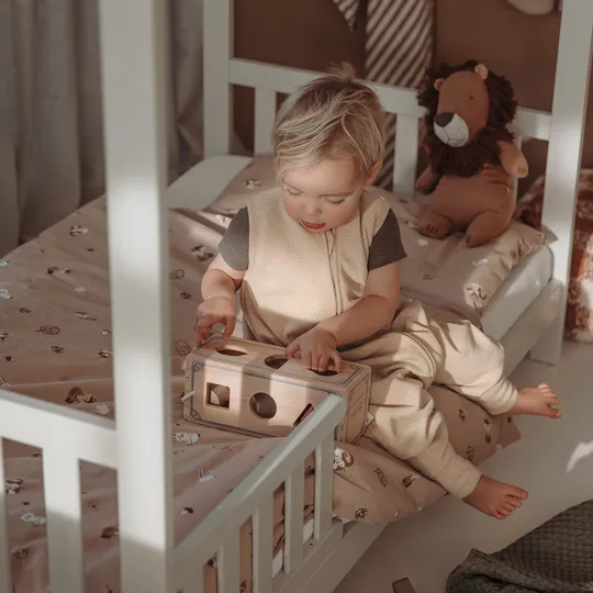 Meyco Studio Jumper Ongevoerd