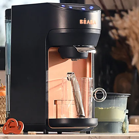 Béaba Milkeo Plus Flessenbereider - Night Blue