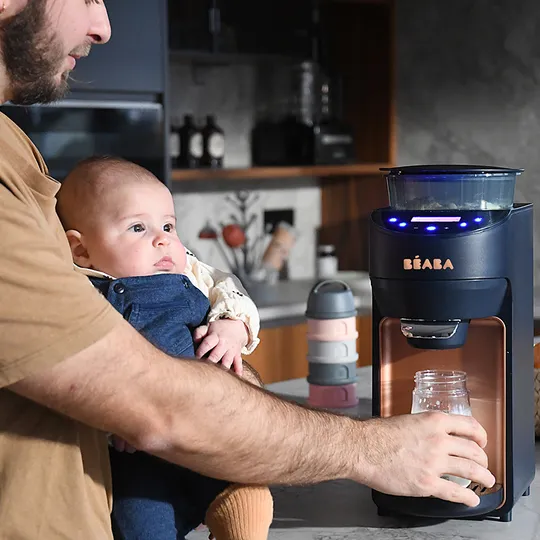 Béaba Milkeo Plus Flessenbereider - Night Blue
