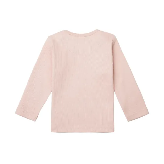 Noppies T-Shirt Rib Natal Rose Smoke 50