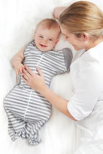 Love To Dream SwaddleUp™ Stage 2 Grey Large 1.0 TOG