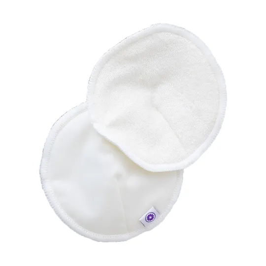 Lansinoh Wasbare Zoogkompressen - 4 Stuks