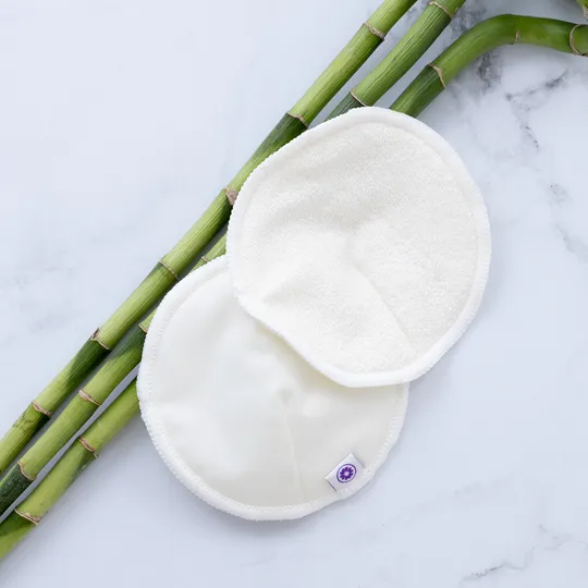 Lansinoh Wasbare Zoogkompressen - 4 Stuks