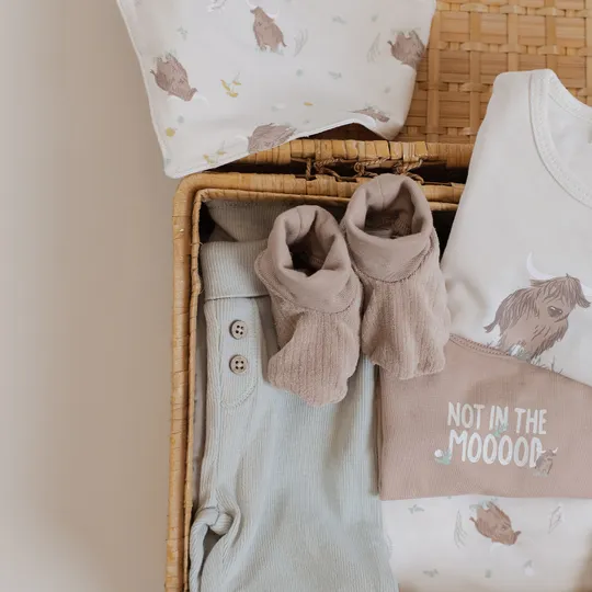 Babylook Muts - Newborn - Mineral Gray