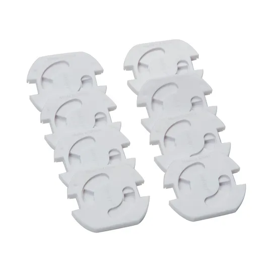 Safety 1st Draai Stopcontactbeveiligers (8 Stuks)