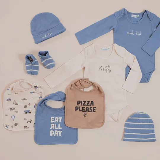 Babylook Happy Romper