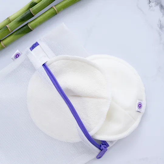 Lansinoh Wasbare Zoogkompressen - 4 Stuks