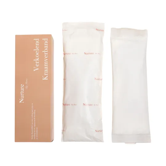 Nurture by Mama Verkoelend Kraamverband - 4 Stuks