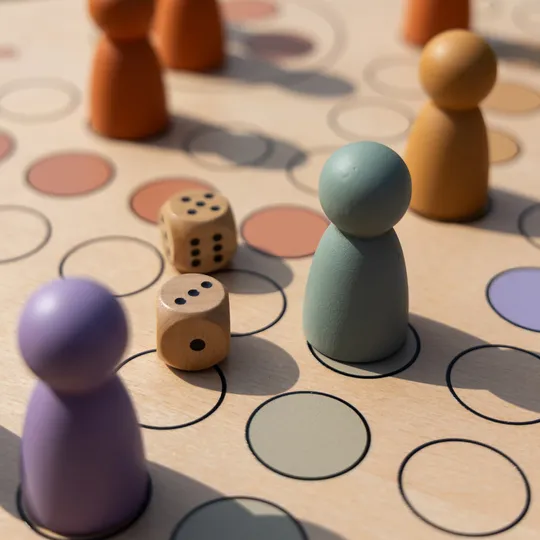 Jep! Kids Ludo Bordspel