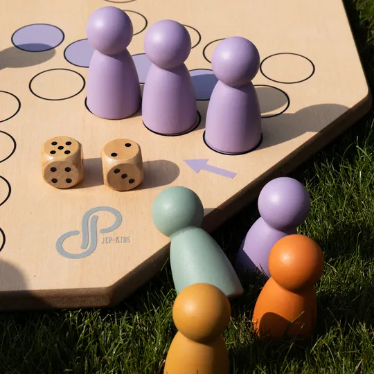 Jep! Kids Ludo Bordspel