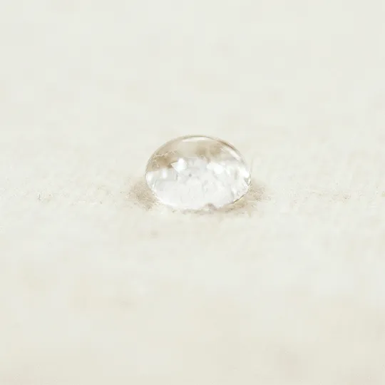 Snuz SnüzBaskit Waterproof Matrasbeschermer - Wit 