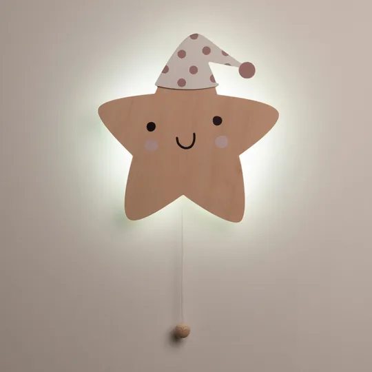 Baby's Only Wandlamp - Heaven - Ster - Beige