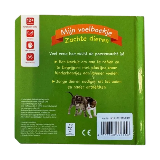 Swager und Steinlein Voelboekje - Zachte Dieren