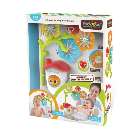 Yookidoo Badspeelgoed - Spin 'N Sprinkle Sensory