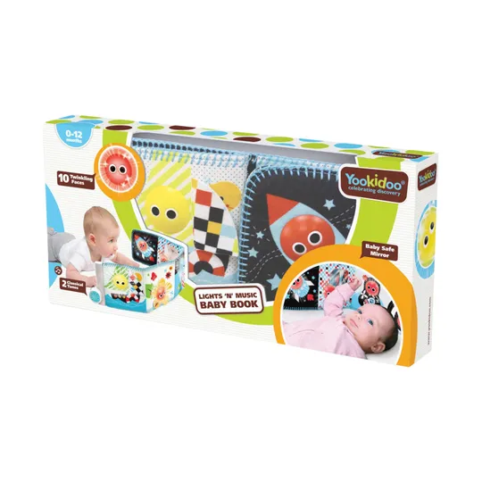 Yookidoo Babyboek – Lights ’N’ Music Baby Book