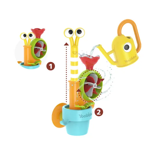 Yookidoo Badspeelgoed – Pop‑Up Water Snail