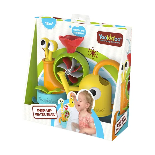 Yookidoo Badspeelgoed – Pop‑Up Water Snail