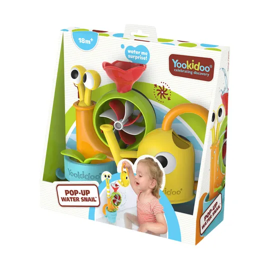 Yookidoo Badspeelgoed – Pop‑Up Water Snail