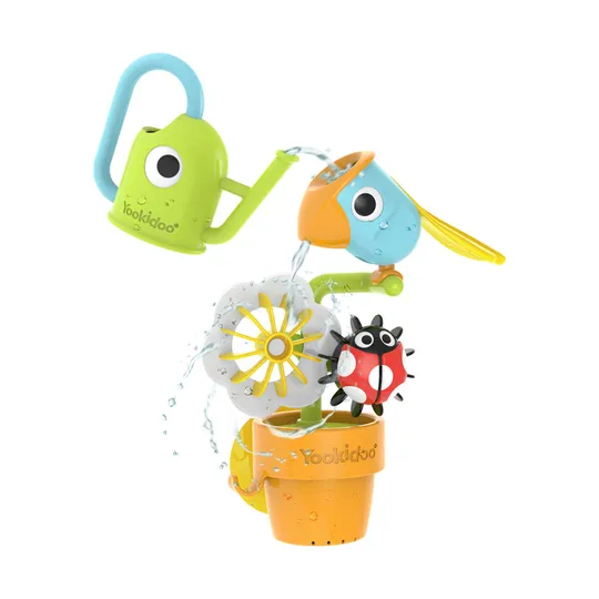 Yookidoo Badspeelgoed – Pour ’N’ Spin Tipping Bird