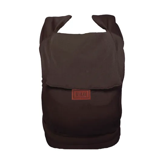 ByKay Buikdrager Tiny Click Carrier Latte