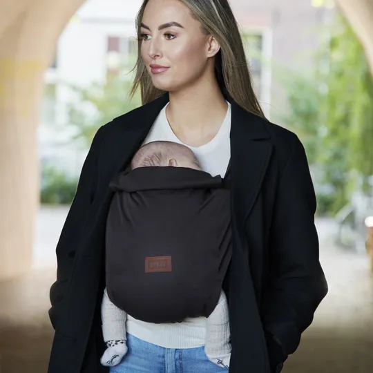 ByKay Buikdrager Tiny Click Carrier Latte