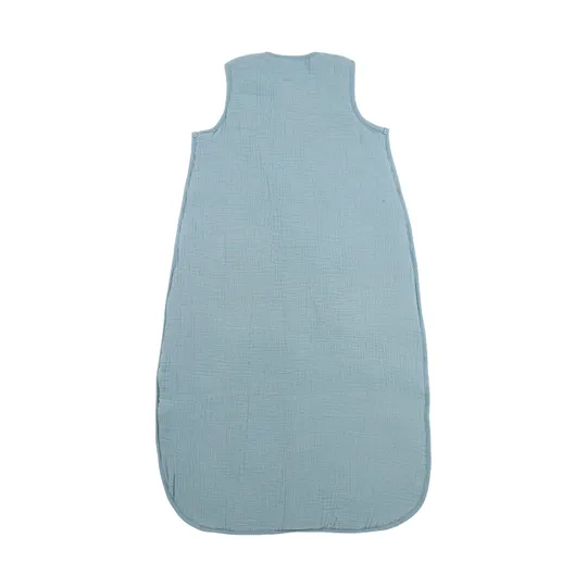 Meyco Slaapzak Gevoerd Pre-Washed - 110 cm - Hydrofiel - Jeans Blue 