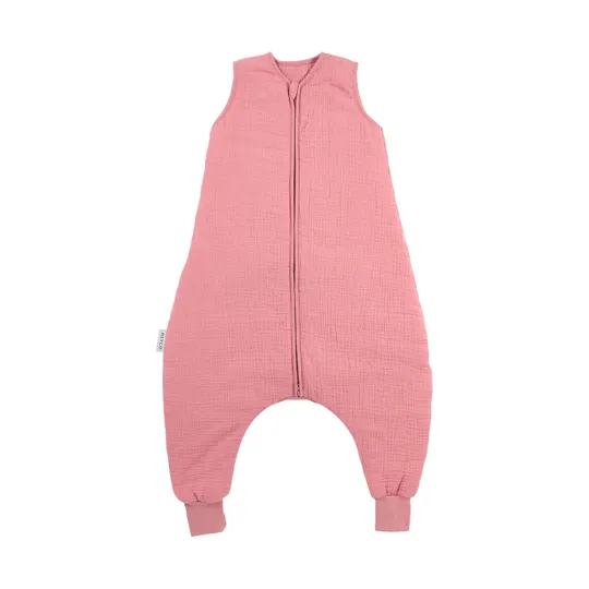 Meyco Slaapzak Jumper Gevoerd Pre-Washed - 80 cm - Hydrofiel - Rose