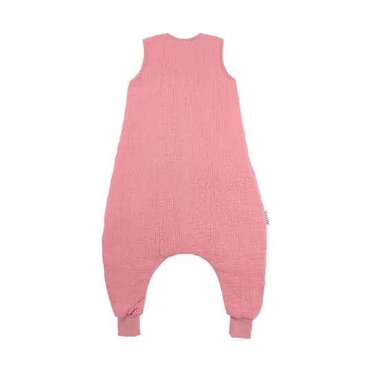 Meyco Slaapzak Jumper Gevoerd Pre-Washed - 80 cm - Hydrofiel - Rose