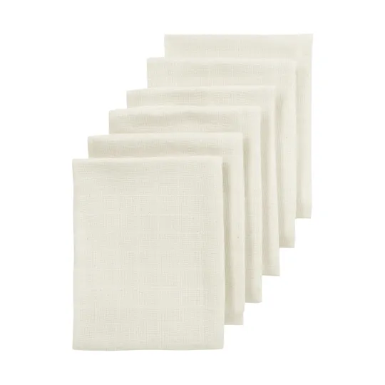 Meyco Tetra Doeken - 6 Stuks - 70 x 70 cm - Nature 