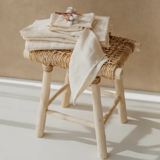 Meyco Tetra Doeken Starterset - 12 Stuks - Nature