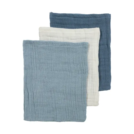Meyco Uni Washand - Hydrofiel Pre-Washed - 3-Pack
