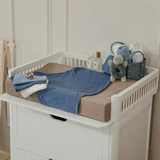 Meyco Baby Hydrofiele Monddoekjes - 3 Stuks